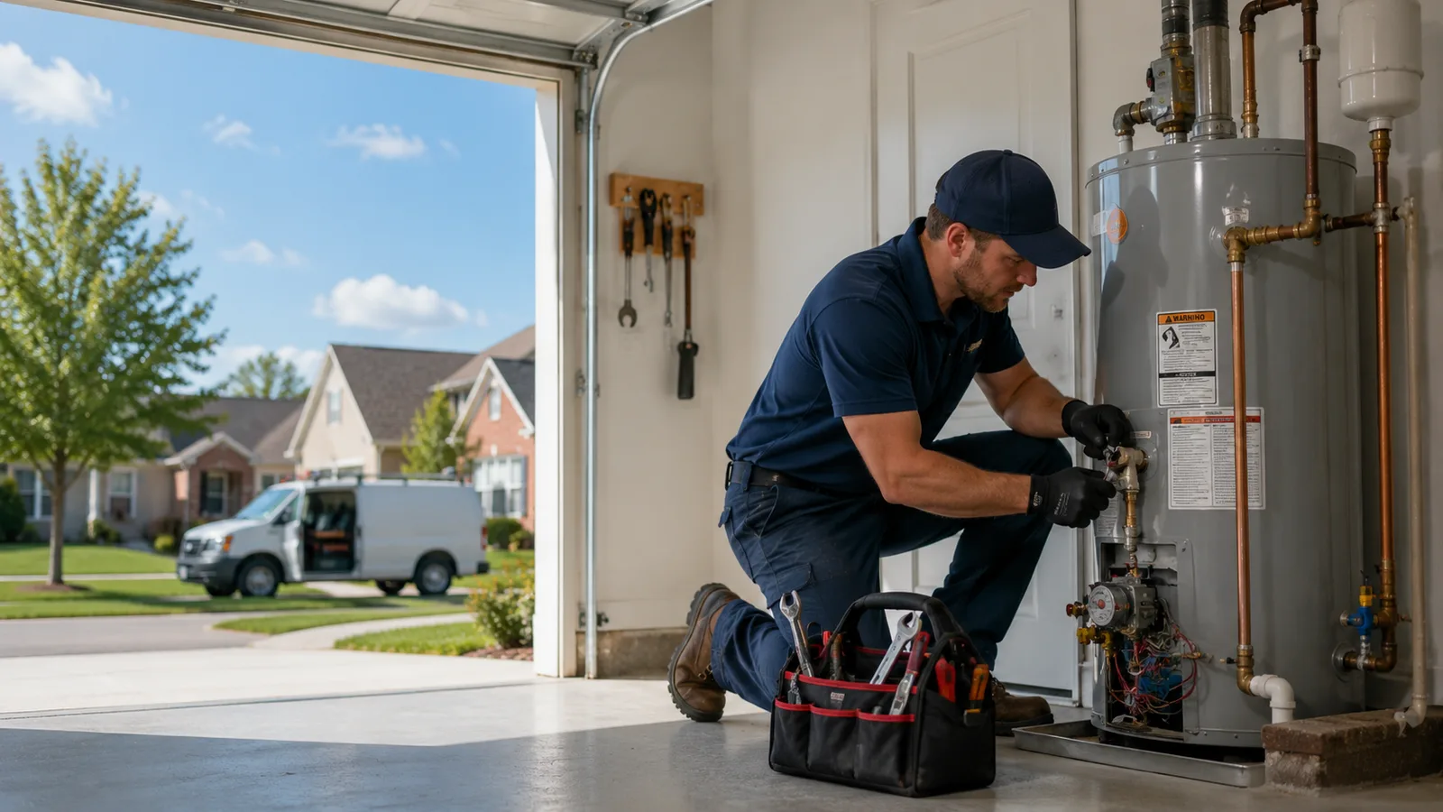 Trusted Water Heater Repair Professionals in Pruden, TN